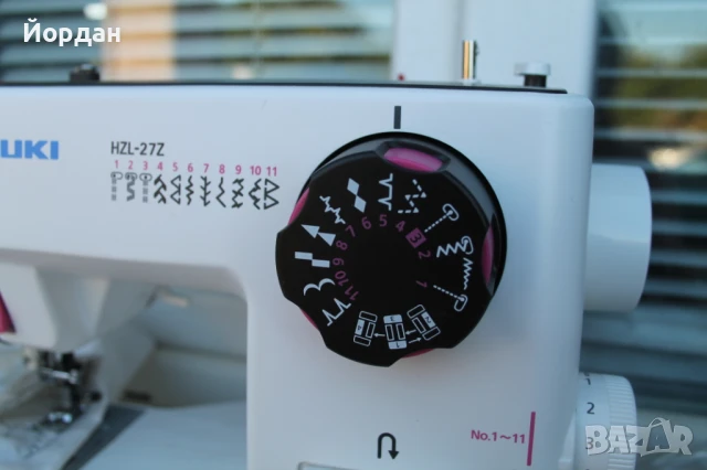 Шевна машина ''Juki HZL-27Z'', снимка 8 - Шевни машини - 50954654