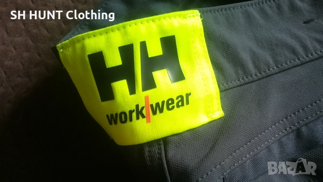HELLY HANSEN 77471 Construction Stretch Work Trousers разме 52 / L еластичен работен панталон W4-701, снимка 11 - Панталони - 52860901