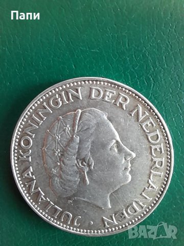 Колекционерска монета Холандия 2½ гулдена