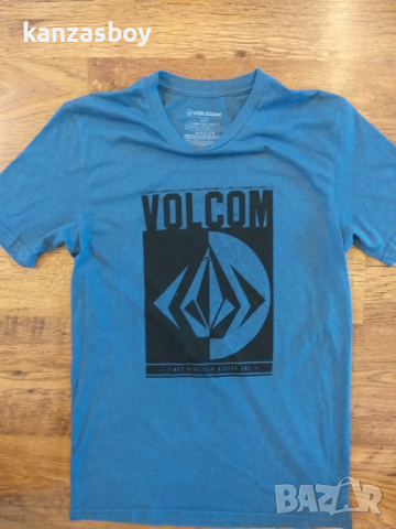 volcom - страхотна мъжка тениска S, снимка 2 - Тениски - 44658063