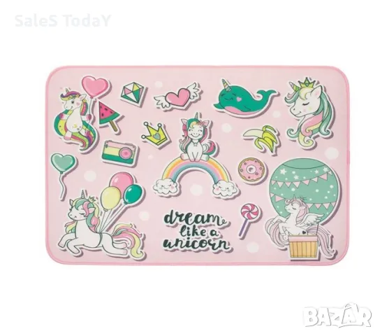 Килимче за под, Декоративна постелка, 55см