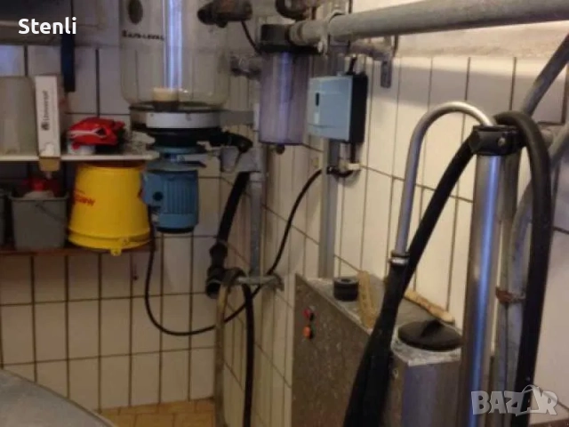 Продавам доилна инсталация Alfa Laval, снимка 8 - Селскостопанска техника - 51581556