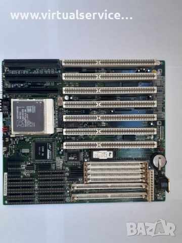 Дъно 486 Chips + процесор АМD486DX2/66