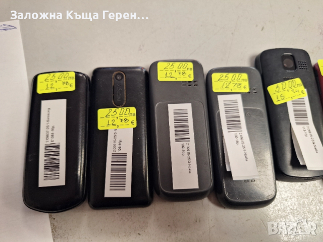 Телефон с копчета - Nokia 100 / 101 / C1 / 6600 , снимка 3 - Nokia - 52938925