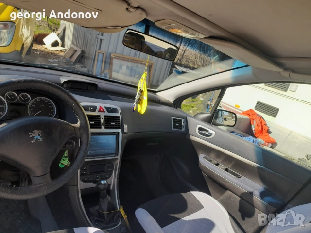 Продавам пежо 307 sw, снимка 6 - Автомобили и джипове - 54035837