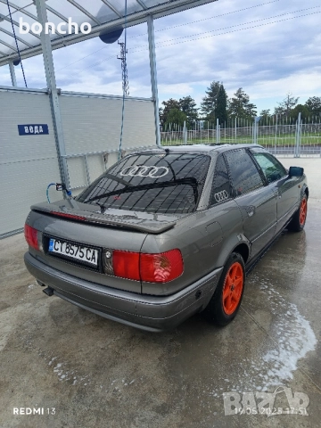 audi 80 b4 газ бензин 2.0 90 коня 