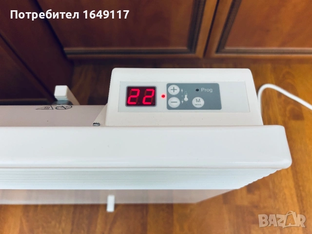 Конвектор Airelec Tactic Pro 2000W[електронен термостат/дигитално управление], снимка 3 - Отоплителни печки - 52367012