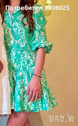 Продавам къса рокля, снимка 4 - Рокли - 48705746