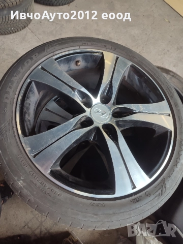 Алуминиеви джанти 17 Hyundai kona , снимка 8 - Гуми и джанти - 51485067
