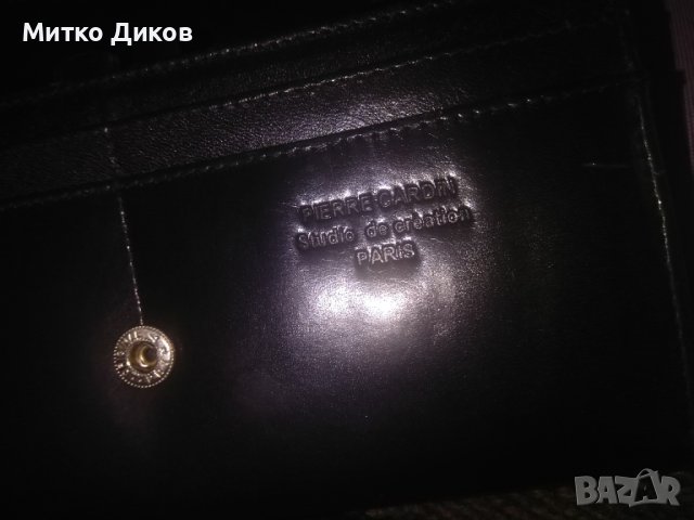 Pierre Cardin марков  портфейл чисто нов естествена кожа в кутия 185х110мм, снимка 8 - Портфейли, портмонета - 39245838