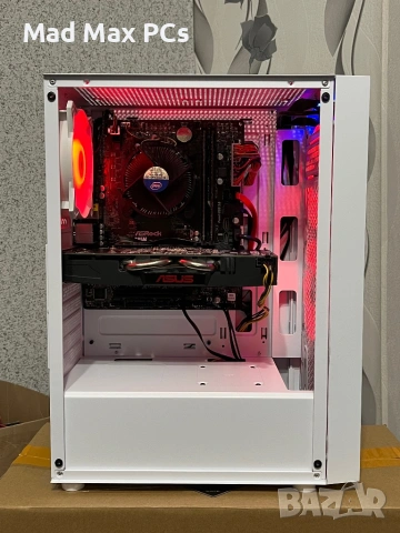 Геймърски компютър AMD FX-8350/ RX 580/ Ram 16GB/ SSD 120GB+720GB, снимка 6 - Геймърски - 54015692