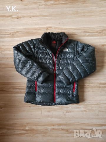 Оригинално мъжко пухено яке The North Face Summit Series 900, снимка 3 - Якета - 52636509