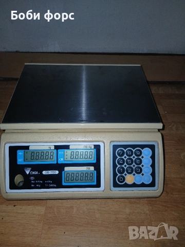 Ел.везна Диги ДS700 сертифицирана, снимка 6 - Везни - 54039718