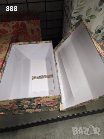 кутии за подаръци, снимка 8 - Други - 52808626