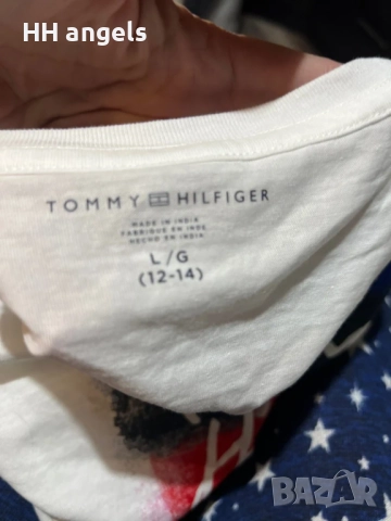 Tommy Hilfiger нова тениска с етикети, снимка 4 - Тениски - 52718388