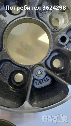 Джанти RG 16x7.5 цола 5x120, снимка 9 - Гуми и джанти - 54007288