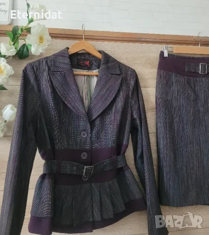 Сет сако и пола, снимка 4 - Костюми - 49906610