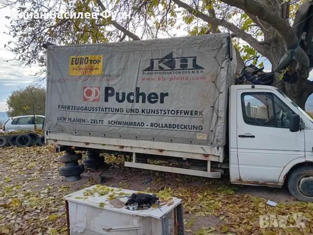 МЕРЦЕДЕС  СПРИНТЕР 313, снимка 9 - Бусове и автобуси - 12938988