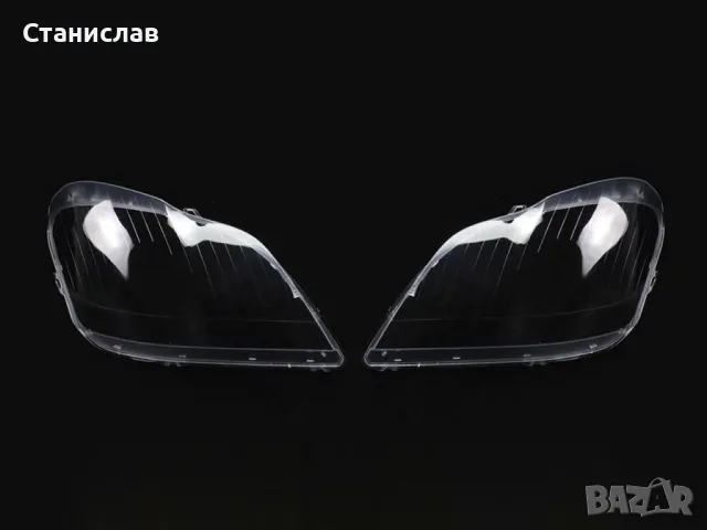 Стъкла (капаци) за фарове за Mercedes GL X164, снимка 2 - Части - 47660402