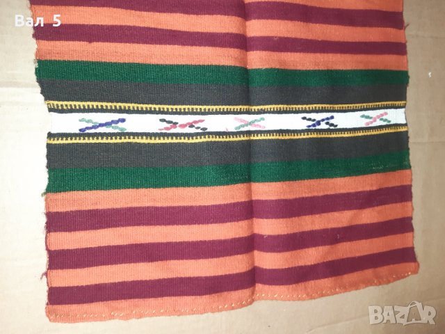 Автентична тъкана престилка , носия, снимка 2 - Антикварни и старинни предмети - 39728369