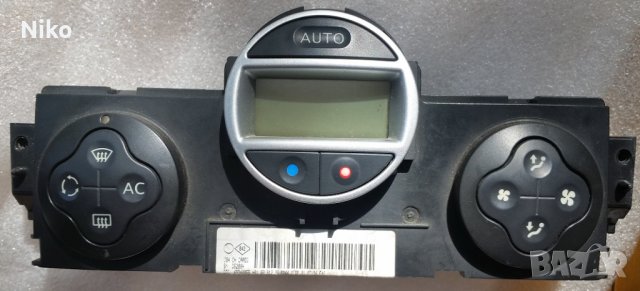 Продавам панел за управление на климатик и климатроник за Renault Scenic II (06.2003 - 07.2010)