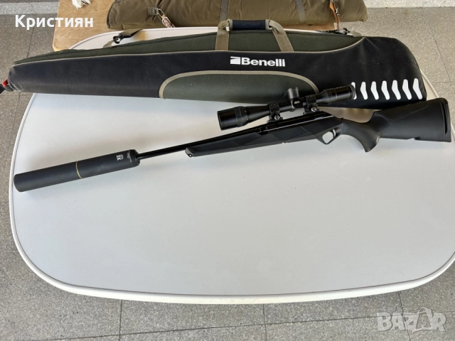 Карабина Benelli Lupo .243 Win. с оптика Meopta MeoStar R1 и супресор Stalon XE149