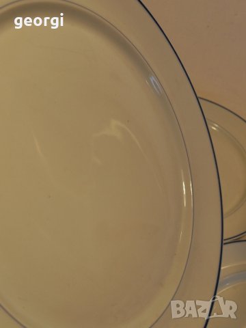 три порцеланови чинии Limoges    6/4, снимка 2 - Чинии - 44348381