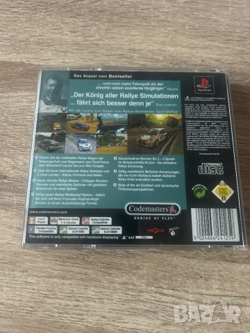 PlayStation 1 Colin McRae rally 2.0, снимка 3 - Игри за PlayStation - 52652469