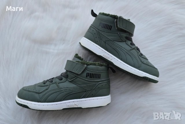 Детски боти PUMA №27, снимка 14 - Детски боти и ботуши - 51630769