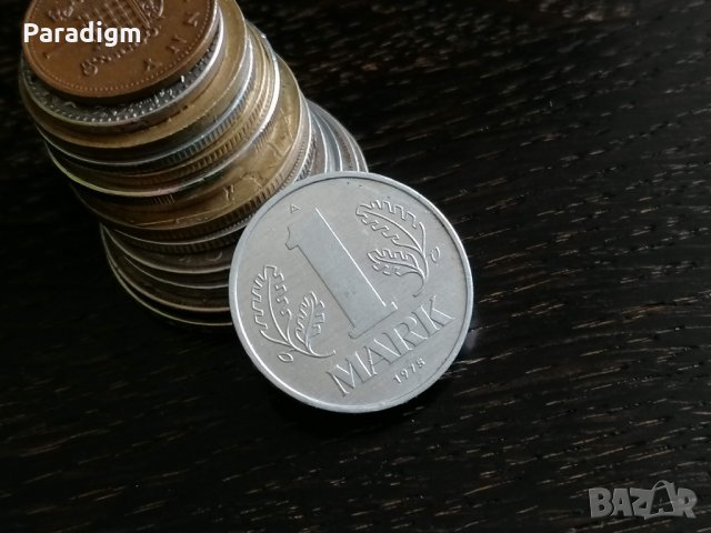 Монета - Германия - 1 марка | 1975г.; серия А