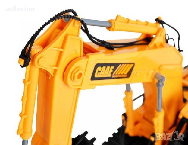 Детска игра Багер, дистанционно, аксесоари, мини багер, багер играчка, презареждаема батерия, снимка 4 - Електрически играчки - 34164463