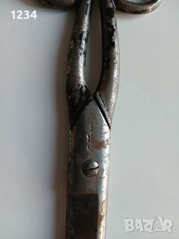 ножица от европа , снимка 2 - Антикварни и старинни предмети - 52921632