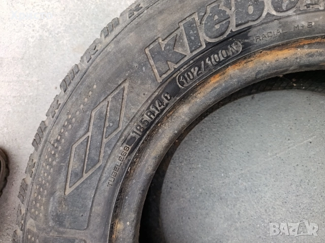 Бусова гума 185R14, снимка 4 - Аксесоари и консумативи - 52681691