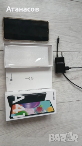 Samsung A 41, снимка 4 - Samsung - 52636819