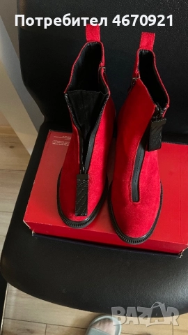 Дамски ботуши есен/пролет в перфектно състояние, носени само веднъж, размер 38, снимка 3 - Дамски ботуши - 52681769