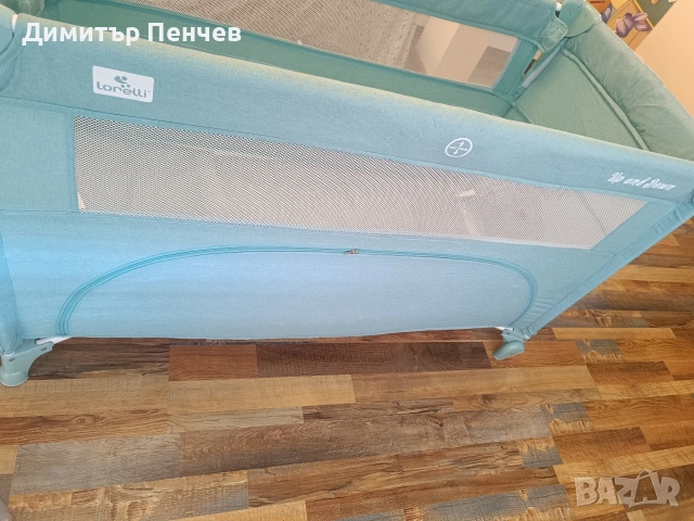ПРОДАВАМ кошара Лорели с матрак, одеало и спални комплекти., снимка 2 - Кошарки - 54318306