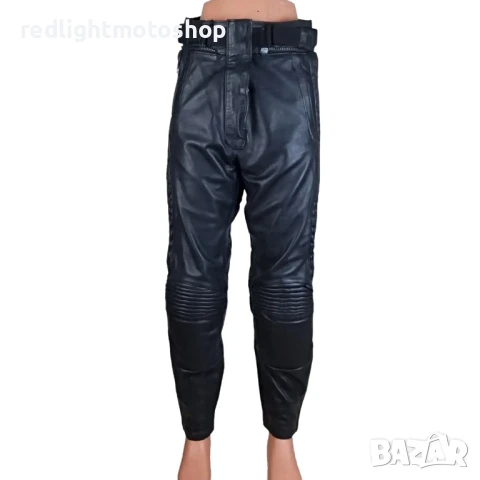 📌 4978 – Sduh Дамски кожен мото панталон – Размер 38 – 🟩 120 лв
