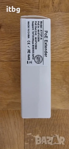Poe extender 4 port, снимка 4 - Суичове - 51418862