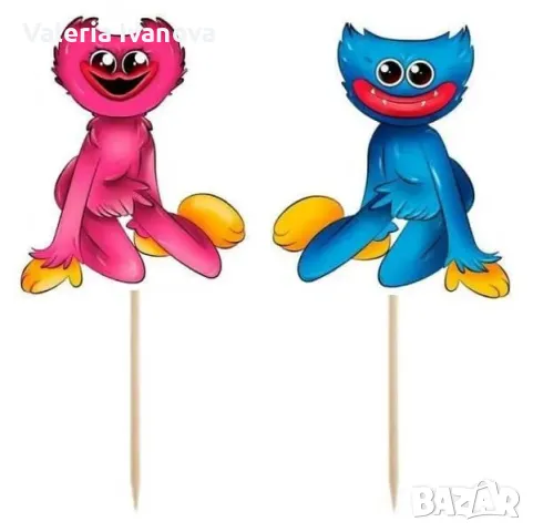 Комплект топери Хаги Ваги и Киси Миси, 8 броя 10020