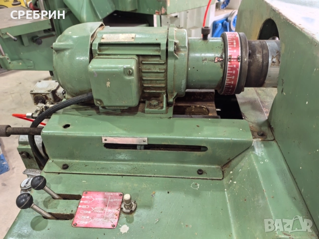 Комбинирана пендула с пробиван апарат, с 5 сфредла, снимка 7 - Други машини и части - 52219936