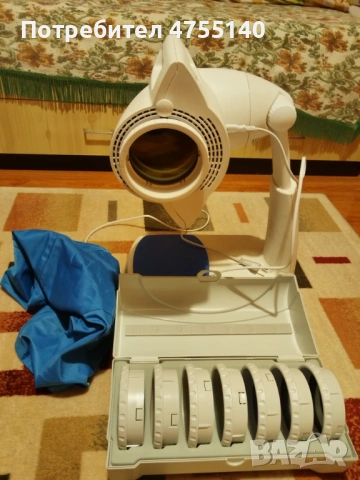 Продава Bioptron pro 1 със седем цветни филтри, снимка 2 - Медицинска апаратура - 54003558