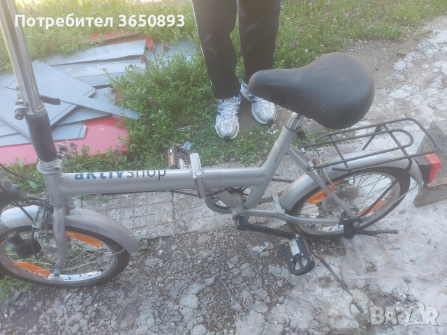 немско сгъваемо колело със скорости , снимка 5 - Велосипеди - 54117648