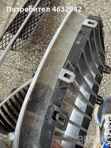 BMW E60 facelift халоген бъбрек части, снимка 3 - Части - 53922817