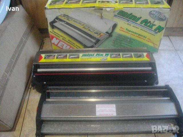 Нова Немска Ръчна Машина За Залепяне На Тапети-До 59 см-Mini FIX M