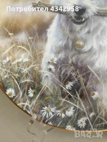 Колекционерска чиния от серия « Westies “, снимка 3 - Антикварни и старинни предмети - 50805978