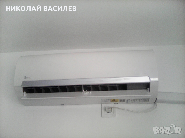 Климатик   МЕДЕА   / Инверторен като  от  нов / издава  шум  след  23  градуса  от  външното   тяло., снимка 17 - Климатици - 52957387