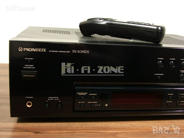  Pioneer sx-305rds    РЕСИВЪР, снимка 4 - Ресийвъри, усилватели, смесителни пултове - 44414899