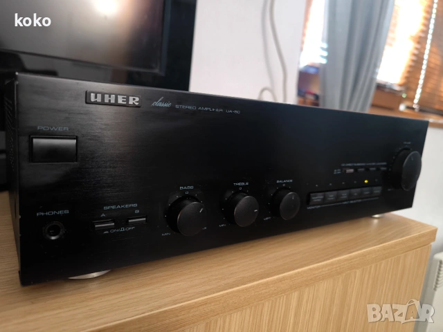 Усилвател Uher с тонколони 