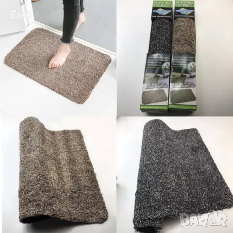 Микрофибърен килим за баня