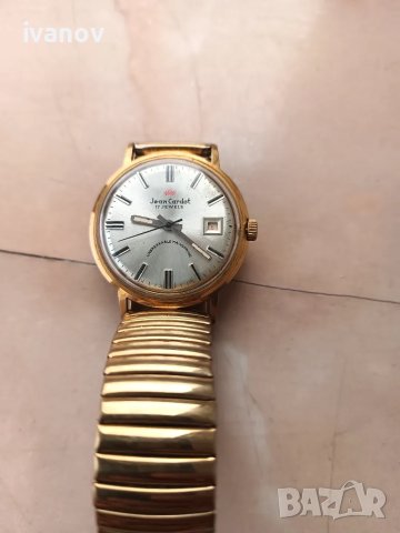 Часовник Рoljot Jean Cardot, снимка 2 - Мъжки - 48142112